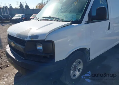 2019 Chevrolet Express 2500 Work Van from USA, damaged, VIN 1GCWGAFP4K1242867